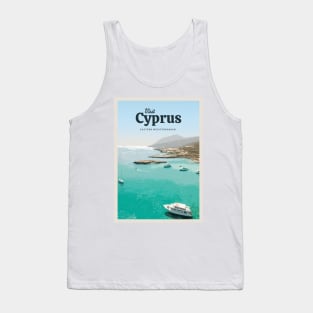 Visit Cyprus Tank Top